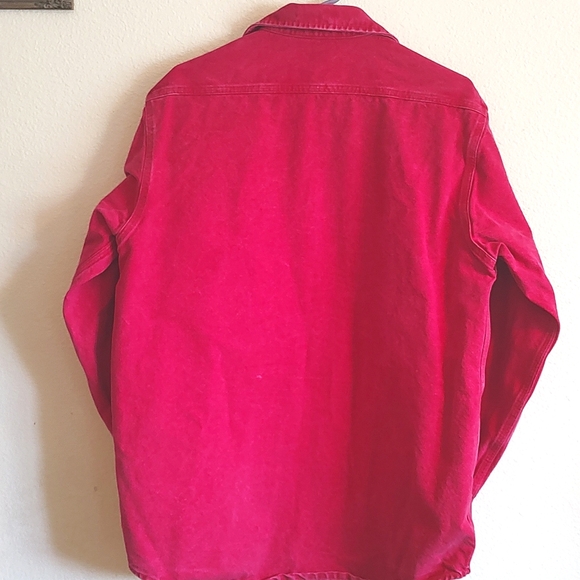 VTG Carhartt canvas button down - Picture 8 of 10